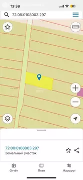 Участок в Тюменская область, Заводоуковск (5.74 м)