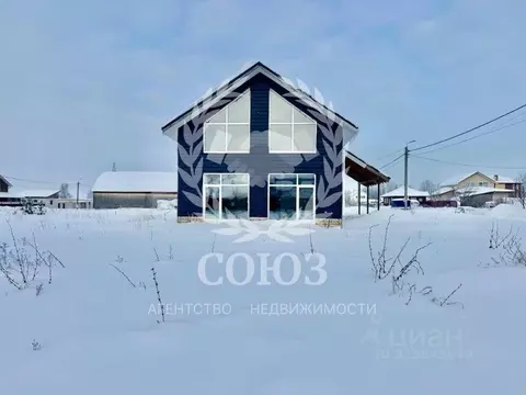 Дом в Калужская область, Калуга городской округ, д. Яглово ул. 8-я ...