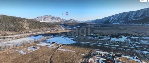 Участок в Алтай, Чемальский район, с. Анос  (10.0 сот.)