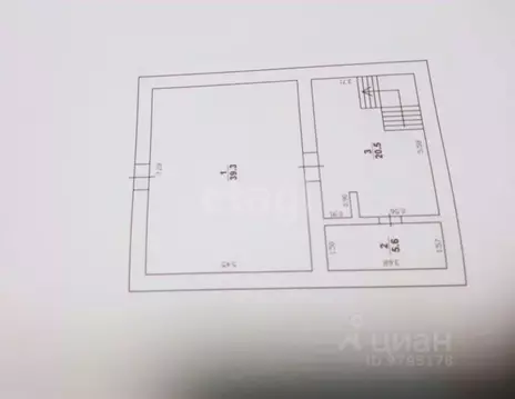 Дом в Татарстан, Казань Новороссийская ул., 123 (247 м)