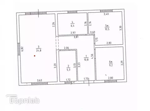Дом в Калининградская область, Гурьевский муниципальный округ, пос. ...