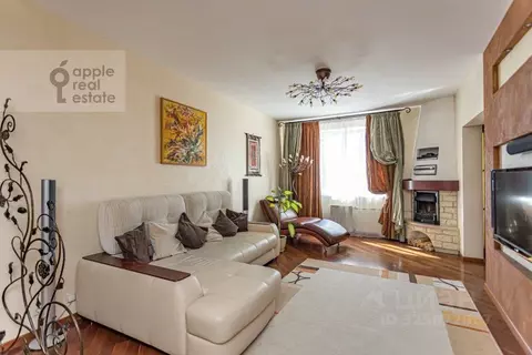 4-к кв. Москва бул. Генерала Карбышева, 16 (130.0 м)