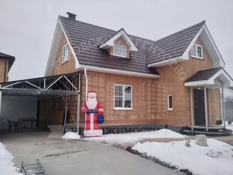 Коттедж в Калужская область, Ферзиковский муниципальный округ, Красный ...