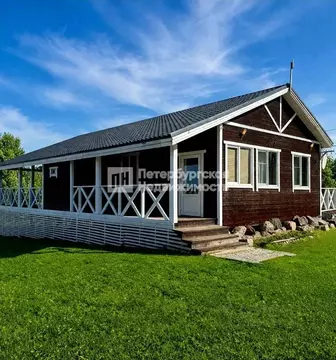 Коттедж в Ленинградская область, Выборгский район, Красносельское ...