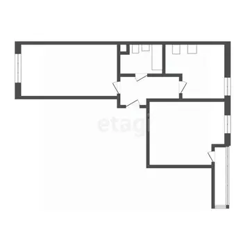 2-к кв. Московская область, Дмитров Сиреневая ул., 1 (46.0 м)