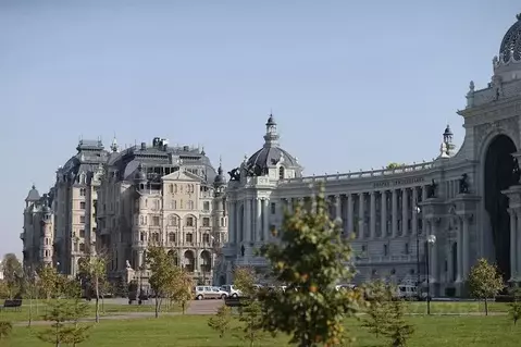 5-к кв. Татарстан, Казань Федосеевская ул., 38 (233.8 м)