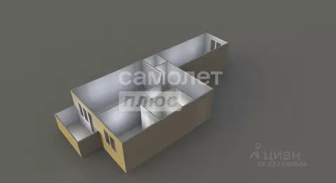 2-к кв. Московская область, Чехов муниципальный округ, с. Новый Быт ...