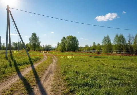 Участок в Челябинская область, Кусинский муниципальный округ, пос. ...