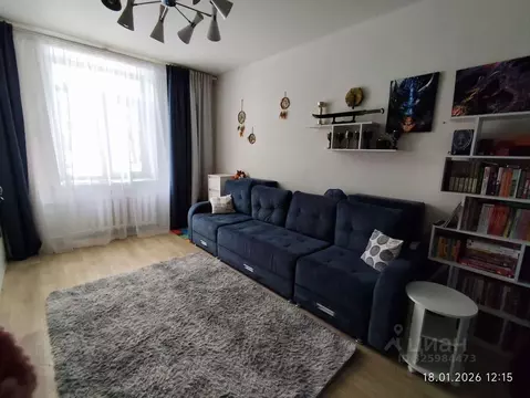 1-к кв. Башкортостан, Уфа Вологодская ул., 139 (40.3 м)