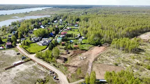 Участок в Тверская область, Кимрский муниципальный округ, д. Скулино  ...