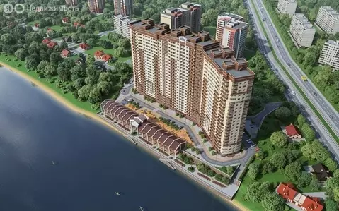 1-комнатная квартира: Краснодар, Ставропольская улица, 336/6 (42.2 м)