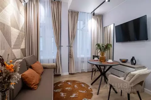 1-к кв. Москва Кривоколенный пер., 5С4 (17.0 м)