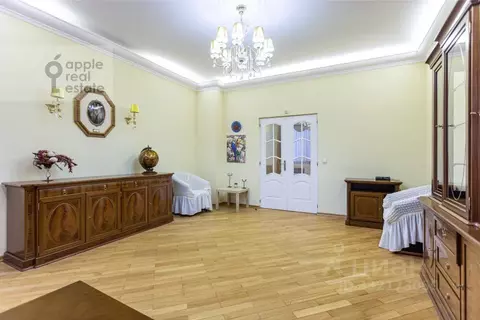 3-к кв. Москва Спиридоньевский пер., 8 (90.0 м)