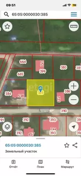 Участок в Сахалинская область, Анивский городской округ, с. ...