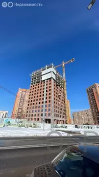 Квартира-студия: Уфа, микрорайон Дёма-8, ЖК Лайф Дёма (27.4 м)