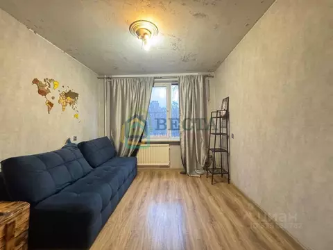 1-к кв. Санкт-Петербург ул. Вавиловых, 7К2 (30.0 м)