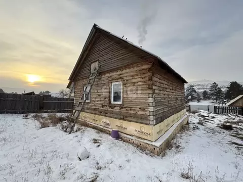 Дом в Бурятия, Тарбагатайский район, Саянтуйское с/пос, с. Нижний ...