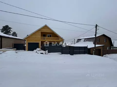 Дом в Бурятия, Улан-Удэ ул. Купеческая, 29 (200 м)