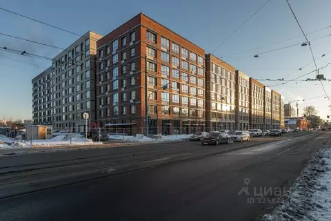 1-к кв. Санкт-Петербург просп. Обуховской обороны, 36 (36.57 м)