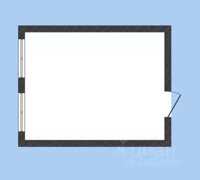 Офис в Белгородская область, Белгород Студенческая ул., 18 (32 м)