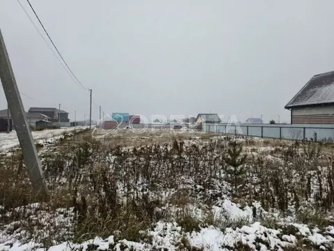 Участок в Тюменская область, Тюменский муниципальный округ, д. Якуши ...