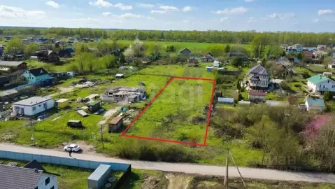 Участок в Ленинградская область, Ломоносовский район, Ропшинское ...