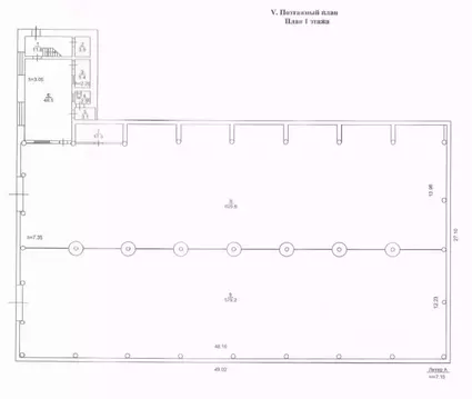 Помещение свободного назначения в Томская область, Томск Спичфабрика ...