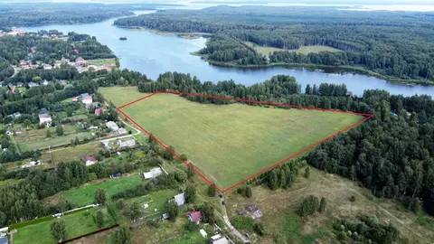 Участок в Тверская область, Конаковский муниципальный округ, д. ...