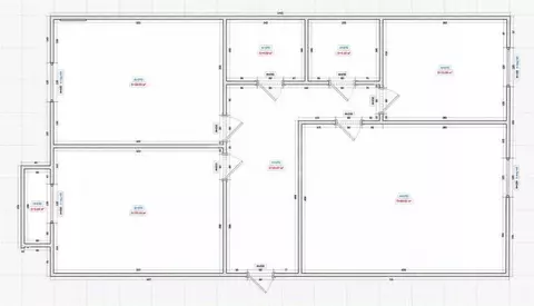 3-к кв. Костромская область, Кострома Окружная ул., 57 (66.7 м)