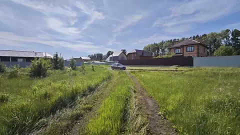 Участок в Челябинская область, Сосновский муниципальный округ, пос. ...