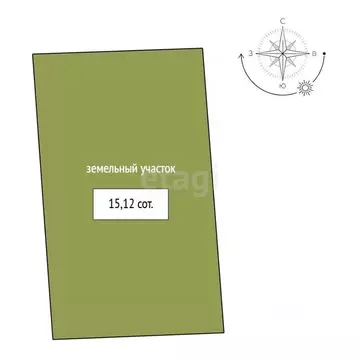 Участок в Челябинская область, Пласт ул. Фермеров (15.12 сот.)