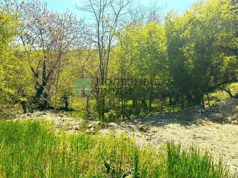 Участок в Краснодарский край, Новороссийск Родничок СНТ,  (8.0 сот.)