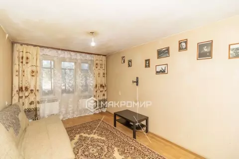 1-к кв. Челябинская область, Челябинск ул. 50-летия ВЛКСМ, 37 (33.8 м)