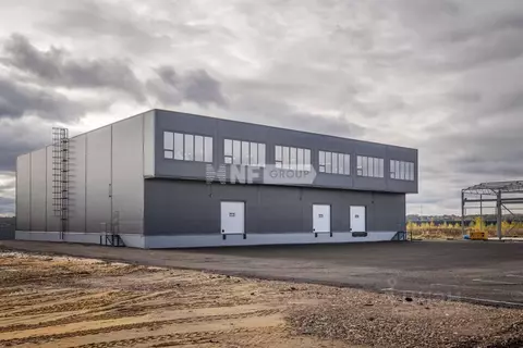 Склад в Московская область, Раменский муниципальный округ, Промпарк ...