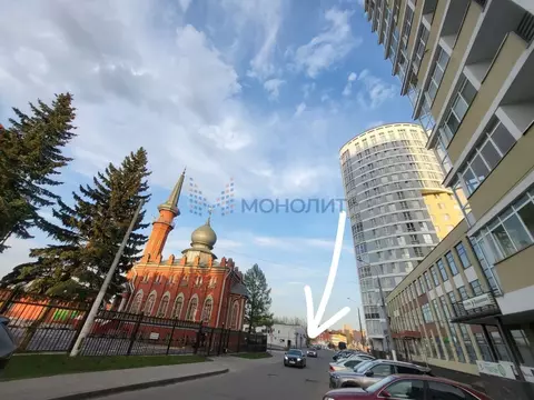 Участок в Нижегородская область, Нижний Новгород ул. Сеченова (8.62 ...