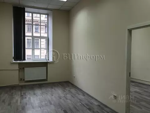 Офис в Санкт-Петербург 9-я Советская ул., 4-6 (66 м)