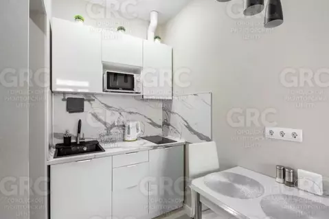 Студия Краснодарский край, Сочи Бытха мкр, ул. Ясногорская, 16/2к5 ...