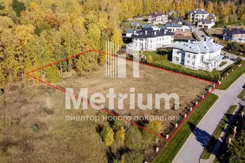 Продается участок в КП Мэдисон Парк