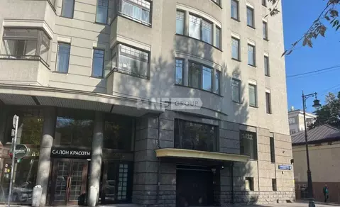 Помещение свободного назначения в Москва 1-й Неопалимовский пер., 8 ...