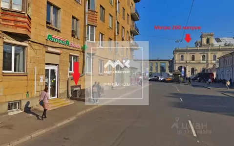 Помещение свободного назначения в Санкт-Петербург ул. Шкапина, 6 (217 ...