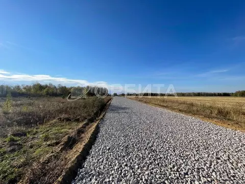 Участок в Тюменская область, Тюменский муниципальный округ, ...