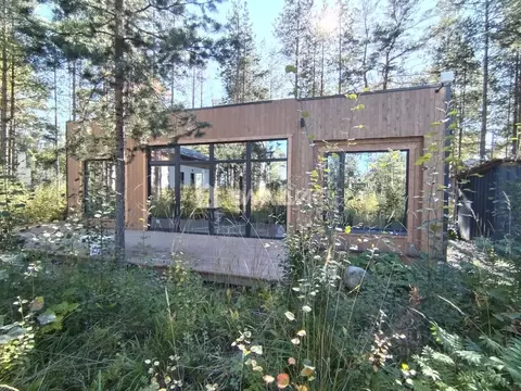 Дом в Карелия, Прионежский район, Шуйское с/пос, Жилой массив Ринда ...