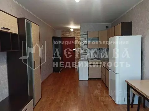 1-к кв. Кемеровская область, Кемерово просп. Ленина, 137б (23.0 м)