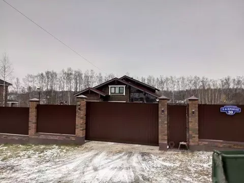 Коттедж в Тульская область, Тула городской округ, с. Высокое проезд ...