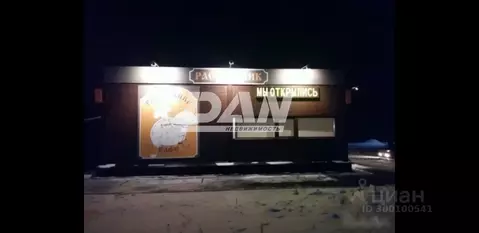 Торговая площадь в Челябинская область, Чебаркульский район, с. ...