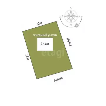 Участок в Тюменская область, Нижнетавдинский муниципальный округ, ...