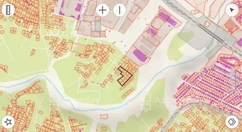Участок в Волгоградская область, Волгоград пос. ГЭС, ул. 42-я ...