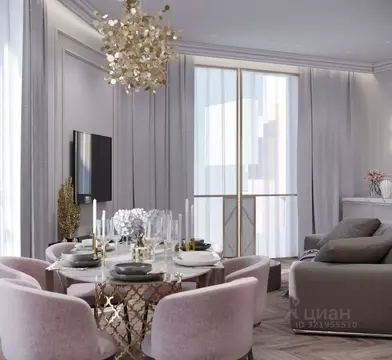 3-к кв. Нижегородская область, Нижний Новгород Казанская наб., 5 ...