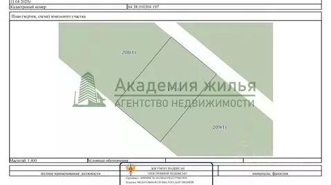 Участок в Саратовская область, Энгельсский район, Терновское ...