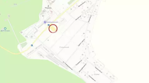 Участок в Омская область, Омский район муниципальный округ, с. ...